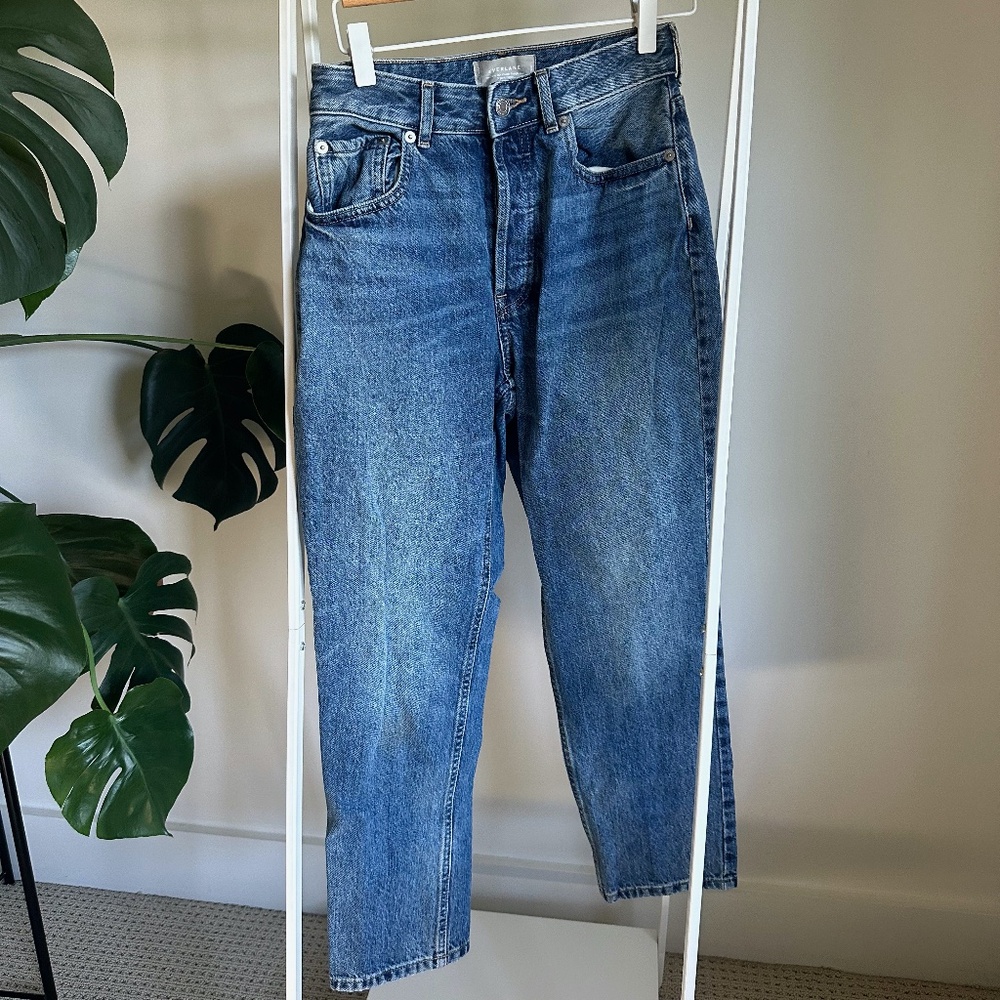 Everlane Curvy 90's Cheeky Jean Cropped
